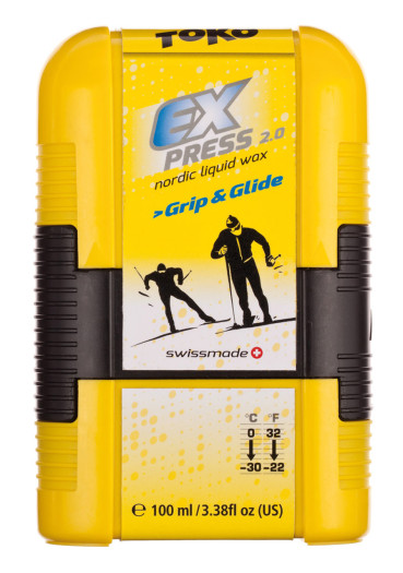 detail Vosk Toko Express Grip & Glide Pocket 100ml