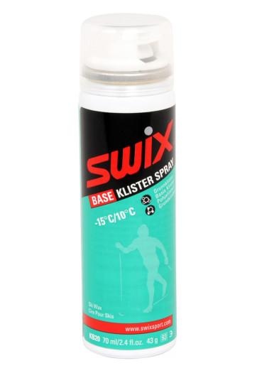 detail Swix KB20C klistr základ.zelený,sprej 70ml