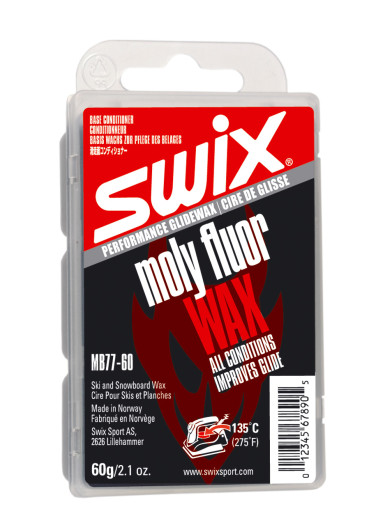 detail Swix MB077 vosk na renovaci skluznic, 60g