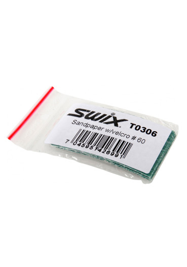 detail Brusný papír Swix T0306 Zero 60