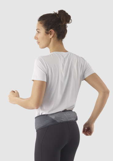 detail Bederní pás Salomon Pulse Belt Nocturne Black