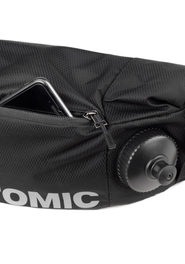 detail Ledvinka - bidon Atomic NORDIC THERMO BOTTLE BELT Black/Grey