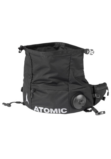 detail Ledvinka - bidon Atomic NORDIC THERMO BOTTLE BELT Black/Grey
