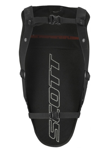 detail Chránič páteře Scott Soft Actifit Blk/Ora