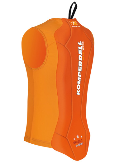 detail Dětský chránič páteře Komperdell Kids Eco Vest