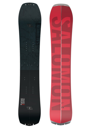 detail Splitboard Salomon Speedway