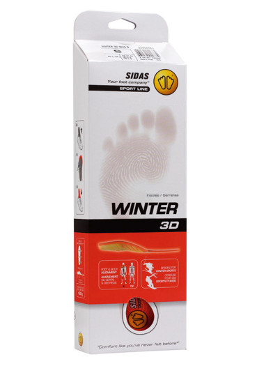 detail Zimní vložky do bot - Sidas Winter 3D