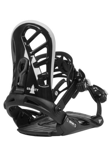 detail Pánské vázání Gravity G1 Black/Light Grey