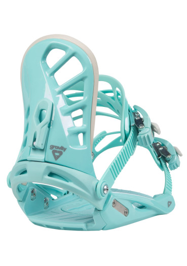 detail Dámské vázání na snowboard Gravity G1 Lady Mint
