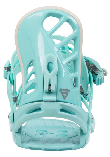 detail Dámské vázání na snowboard Gravity G1 Lady Mint
