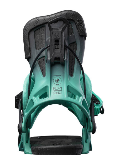detail Vázání na snowboard Flow Omni Aqua