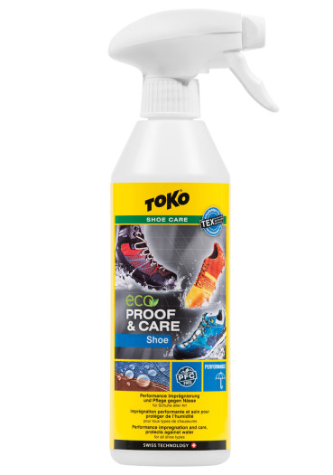 detail IMPREGNACE TOKO ECO Shoe Proof & Care