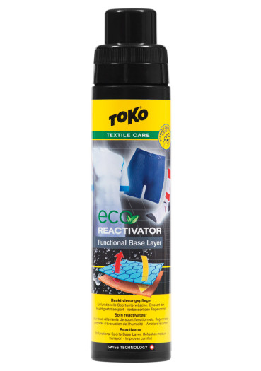 detail Prací gel Toko Eco Functionar Reactivator 250ml
