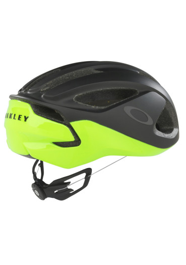 detail Cyklistická helma Oakley Aro3 Retina Burn
