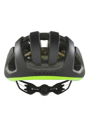 detail Cyklistická helma Oakley Aro3 Retina Burn