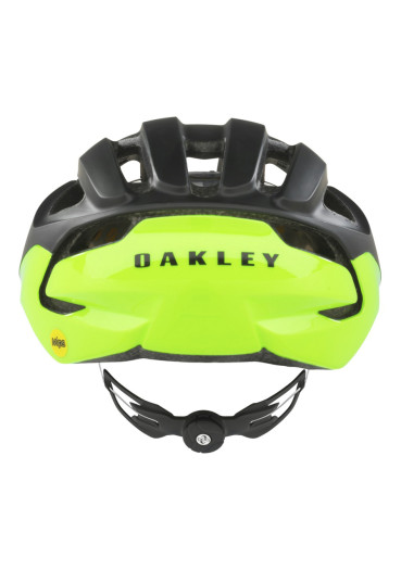 detail Cyklistická helma Oakley Aro3 Retina Burn