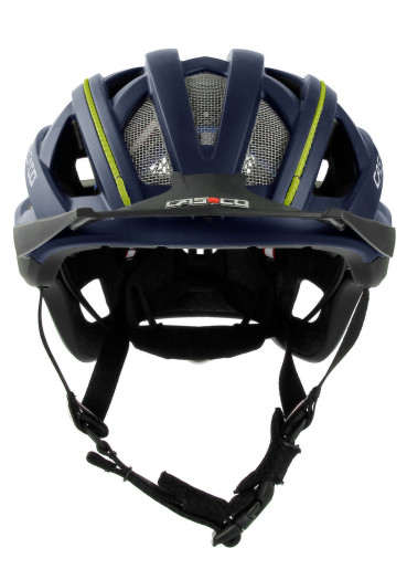 detail Cyklo helma Casco Cuda 2 Blue-neon yellow