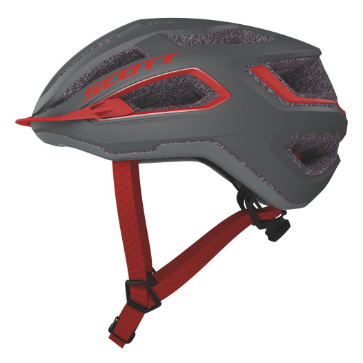 detail Cyklistická helma Scott Helmet Arx (CE) Dark Grey/Red