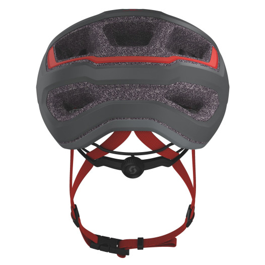 detail Cyklistická helma Scott Helmet Arx (CE) Dark Grey/Red