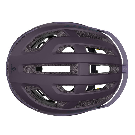 detail Cyklistická helma Scott Helmet Arx (CE) Dark Purple