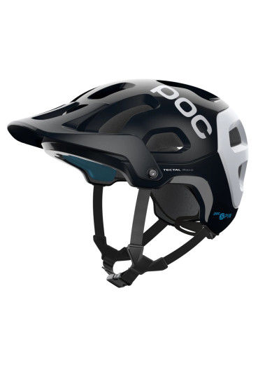 detail Cyklistická helma POC Tectal Race SPIN Uranium Black/Hydrogen White
