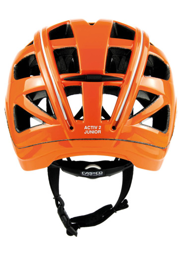 detail Dětská cyklistická helma Casco Activ 2 Orange