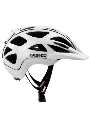 detail Cyklistická helma Casco Activ 2 White shiny