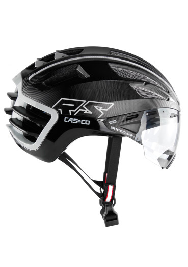 detail Cyklistická helma Casco SPEEDairo 2 RS black/incl.Vautron visor/
