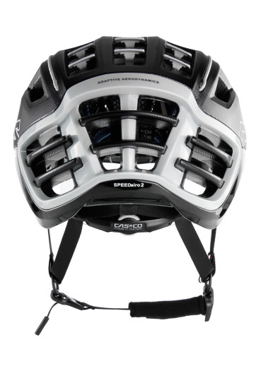 detail Cyklistická helma Casco SPEEDairo 2 RS black/incl.Vautron visor/