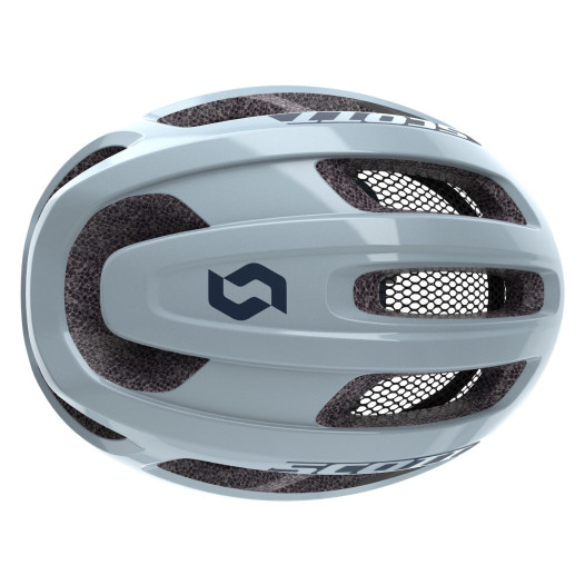 detail Cyklistická helma Scott Helmet Supra Road (CE) glace blue