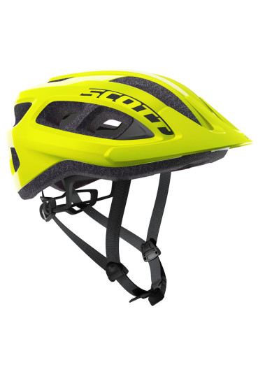 detail Cyklistická helma Scott Helmet Supra (CE) yel fluoresc
