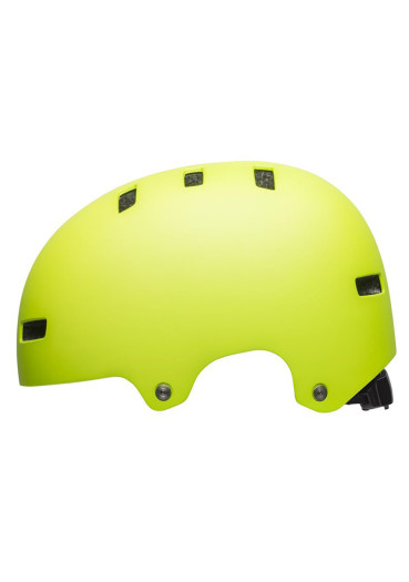 detail Dětská cyklistická helma Bell Span Mat Bright Green