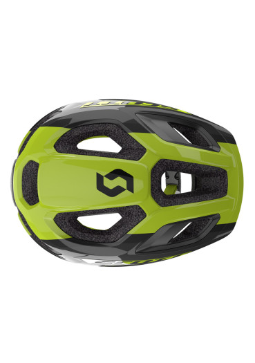 detail Dětská cyklistická helma Scott Helmet Spunto Junior (CE) black/radium