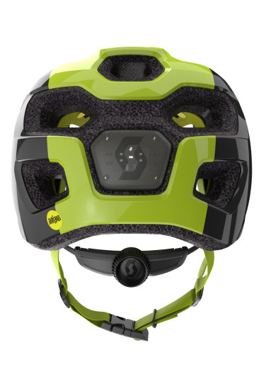 detail Dětská cyklistická helma Scott Helmet Spunto Junior (CE) black/radium