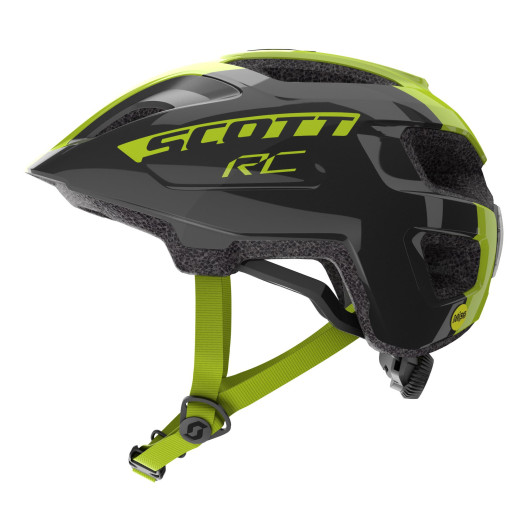 detail Dětská cyklistická helma Scott Helmet Spunto Junior (CE) black/radium