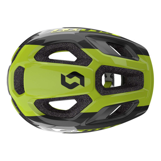 detail Dětská cyklistická helma Scott Helmet Spunto Junior (CE) black/radium