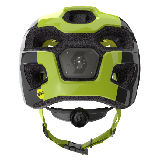 detail Dětská cyklistická helma Scott Helmet Spunto Junior (CE) black/radium