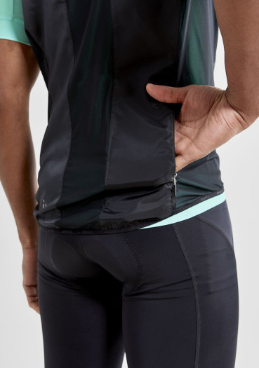 detail Pánská cyklistická vesta Craft 1908814-999000 Essence Light Wind