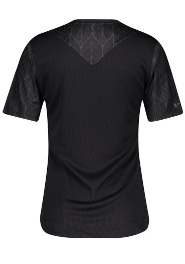 detail Dámské cyklistické triko Scott Shirt W's Trail Contessa Sign. s/sl Bl/Nitr Pur