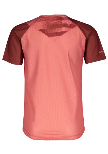 detail Dětský cyklistický dres Scott Shirt Jr Trail 20 s/sl Bri Re/Ru Re