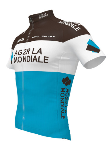 detail Cyklistický dres Rosti AG2R Replica dres
