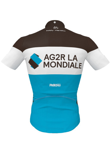 detail Cyklistický dres Rosti AG2R Replica dres