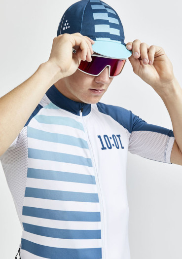 detail Pánský cyklistický dres Craft 1911211-900677 SDV HMC Endur graphic