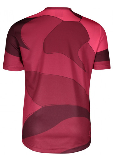 detail Dětský cyklodres Scott Shirt Jr Trail 20 s/sl tibetan red