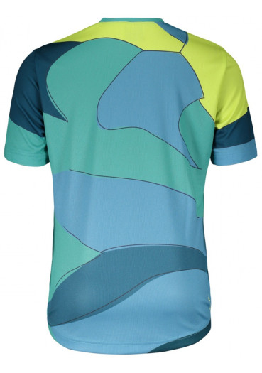 detail Dětský cyklodres Scott Shirt Jr Trail 20 s/sl baltic turq