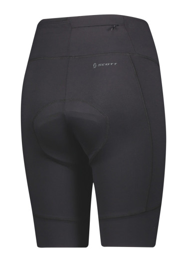 detail Dámské cyklistické kraťasy Scott Shorts W's Endurance 10 +++ Blck/Dk Grey