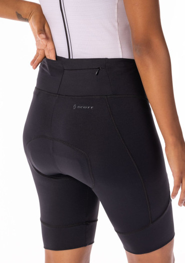 detail Dámské cyklistické kraťasy Scott Shorts W's Endurance 10 +++ Blck/Dk Grey