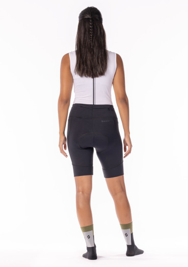 detail Dámské cyklistické kraťasy Scott Shorts W's Endurance 10 +++ Blck/Dk Grey