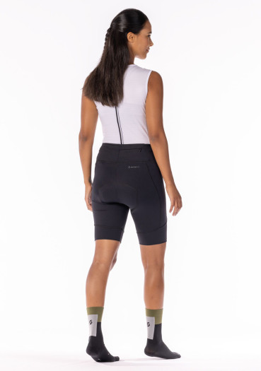 detail Dámské cyklistické kraťasy Scott Shorts W's Endurance 10 +++ Blck/Dk Grey