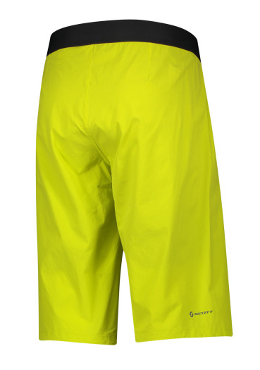 detail Pánské cyklistické kraťasy Scott Shorts M's Trail Vertic w/pad sulphur yell
